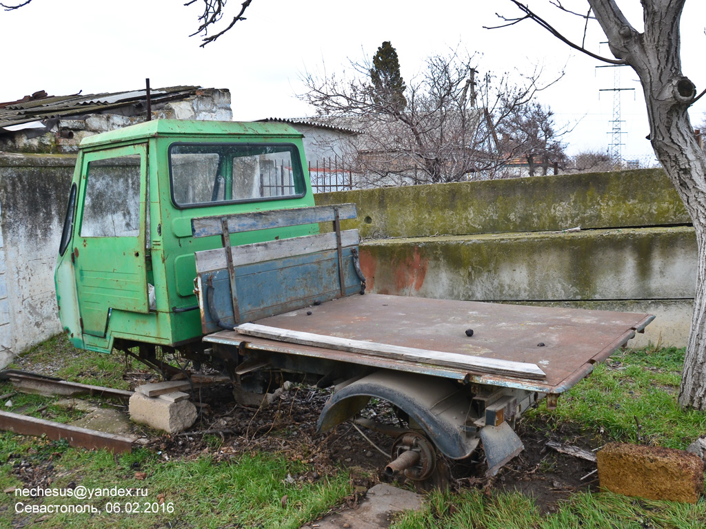 Севастополь, № (92) Б/Н 0007 — Multicar M25 (общая модель); Севастополь — Автомобили без номеров