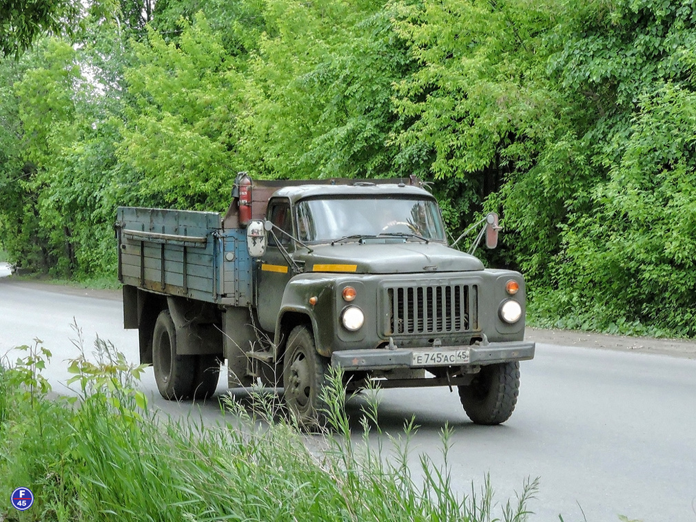Курганская область, № Е 745 АС 45 — ГАЗ-53-12