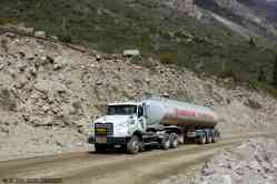Киргизия, Mack Vision (Pinnacle) № 4082 1074 КБ