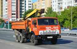 Тюменская область, КамАЗ-5320 № О 979 УР 72 565 КБ