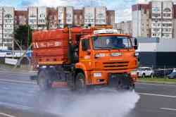Вологодская область, КамАЗ-53605-L4(19) № М 996 СЕ 35 690 КБ