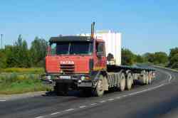 Алтайский край, Tatra 815-24EN34 № В 431 РК 122; Алтайский край, Krone SDP 27 Profi Liner / SDP 24 № АК 9669 45 795 КБ