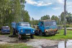 Тюменская область, ГАЗ-53-14, ГАЗ-53-14-01 № А 310 ТА 72; Тюменская область, КамАЗ-5410 № (72) Б/Н 0083; Транспортные средства без номеров 690 КБ