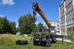 Рязанская область, Урал-4320-40 № Т 138 РР 62 474 КБ