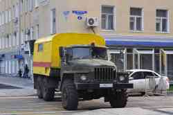 Омская область, Урал-4320-01 № В 595 РВ 55 530 КБ