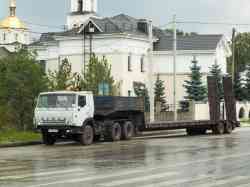 Башкортостан, КамАЗ-54112 № С 419 КМ 02 602 КБ