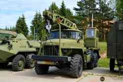 Калужская область, Урал-375Е № 13-03 ВВ 679 КБ