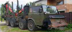 Ярославская область, Tatra 813 № Е 303 ВК 76 611 КБ