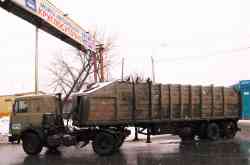 Удмуртия, МАЗ-54329 № В 173 ОА 18 362 КБ