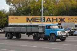 Алтайский край, ЗИЛ-441510 № О 175 УА 22; Алтайский край, ОдАЗ-9357 № АВ 8181 22 471 КБ
