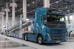 Новосибирская область, Volvo ('2024) FH-Series № Т 706 НЕ 154; Татарстан — Выставка "Комтранс" — 2026 386 КБ