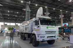 Московская область, КамАЗ-43118-A5(48) № К 729 КС 977; Татарстан — Выставка "Комтранс" — 2026 347 КБ