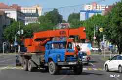 Витебская область, ЗИЛ-133ГЯ № ВА 9423 409 КБ