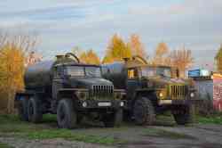 Алтайский край, Урал-43203-10 № В 091 ЕХ 122; Алтайский край, Урал-4320-10 № В 320 СС 122 497 КБ