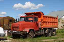 Ненецкий автономный округ, КрАЗ-65055 № А 599 АР 83 680 КБ
